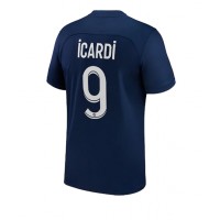 Paris Saint-Germain Mauro Icardi #9 Hjemmebanetrøje 2022-23 Kortærmet